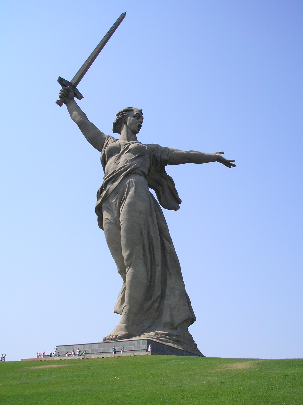 Где находится памятник матери родина Где находится памятник матери родина